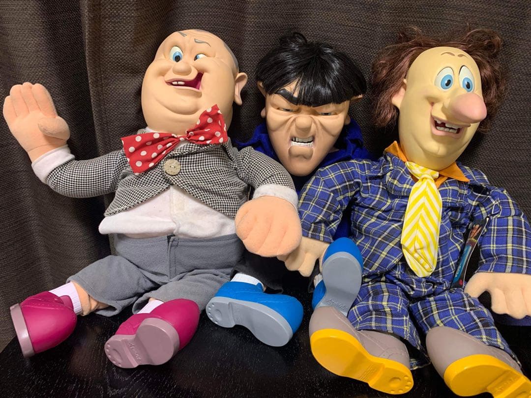 激レア、1996 THREE STOOGES