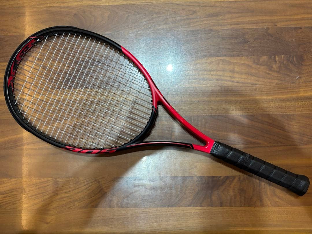 ブリヂストン X-BLADE BX305 テニストピア TTS-Ⅲ グリップ2