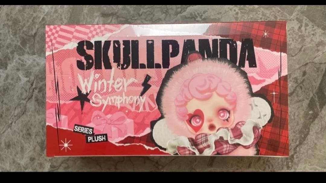SKULLPANDA Winter Symphony スカルパンダ　ぬいぐるみ