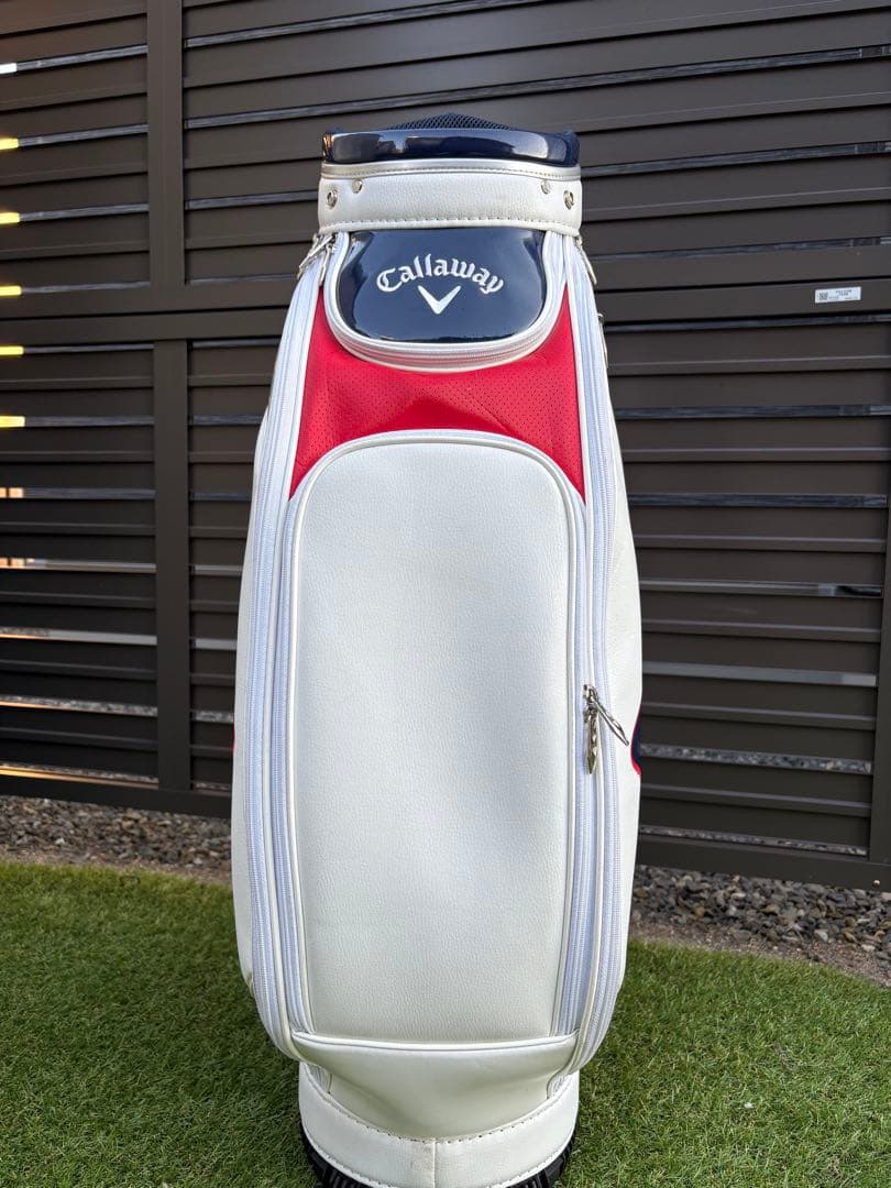 お値下げ【セット販売】Callawayキャディバッグ&ボストンバック