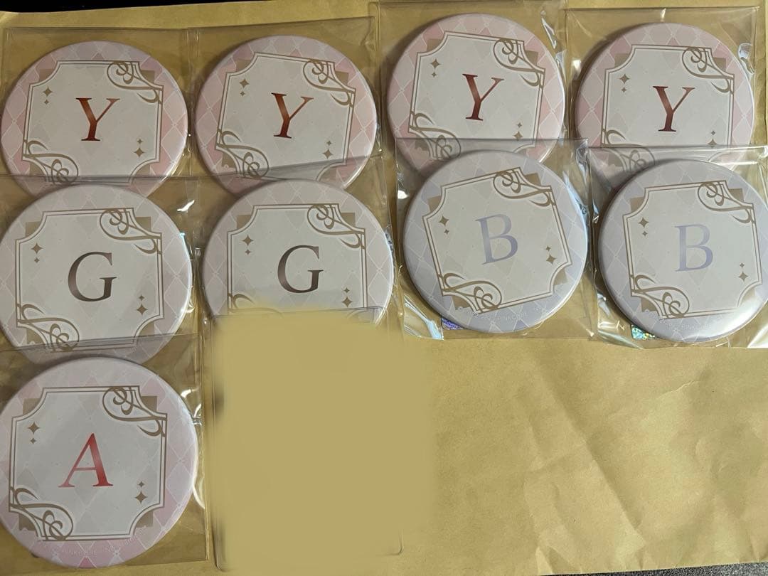 【バラ売り可】nu:カーニバル ちゃれくじ ミラー缶