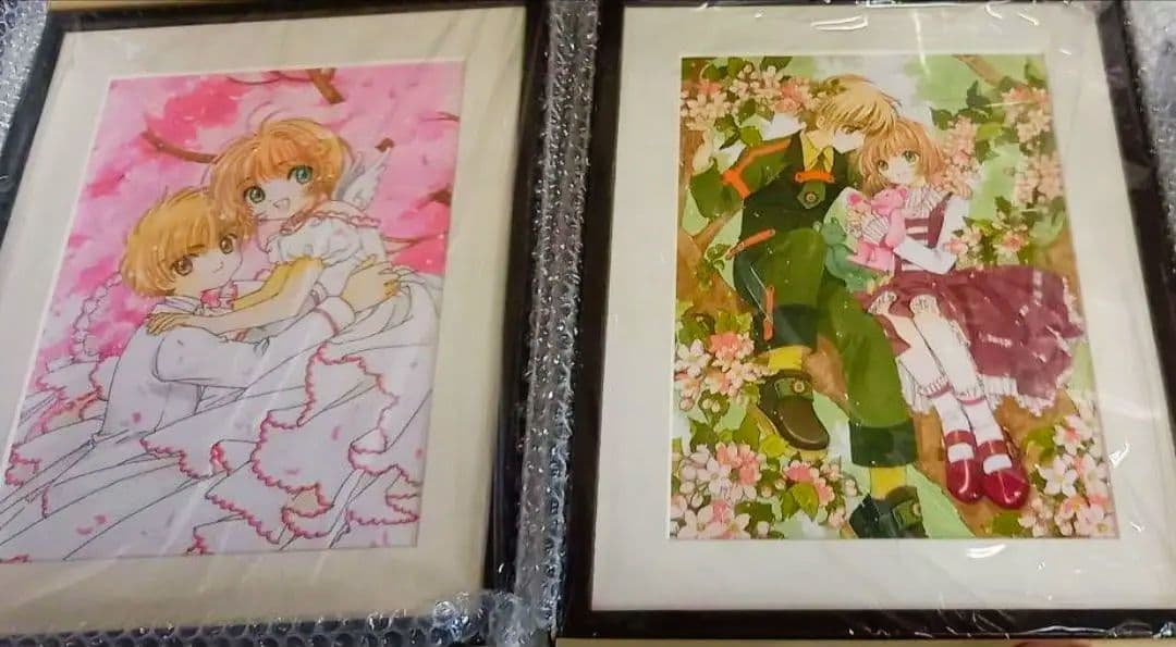 カードキャプターさくら　複製原画