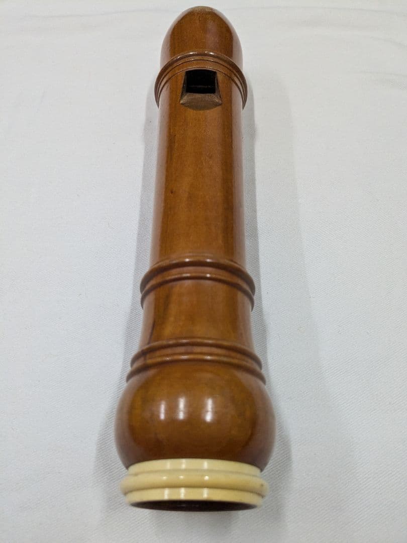 ゼンオン　木製　テナーリコーダー 2500B　バロック式