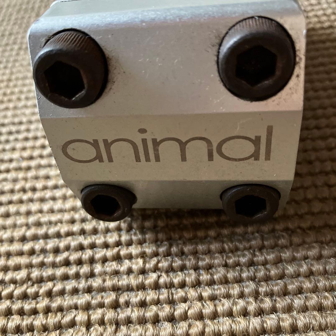 bmxパーツセット animalステム&シートクランプ