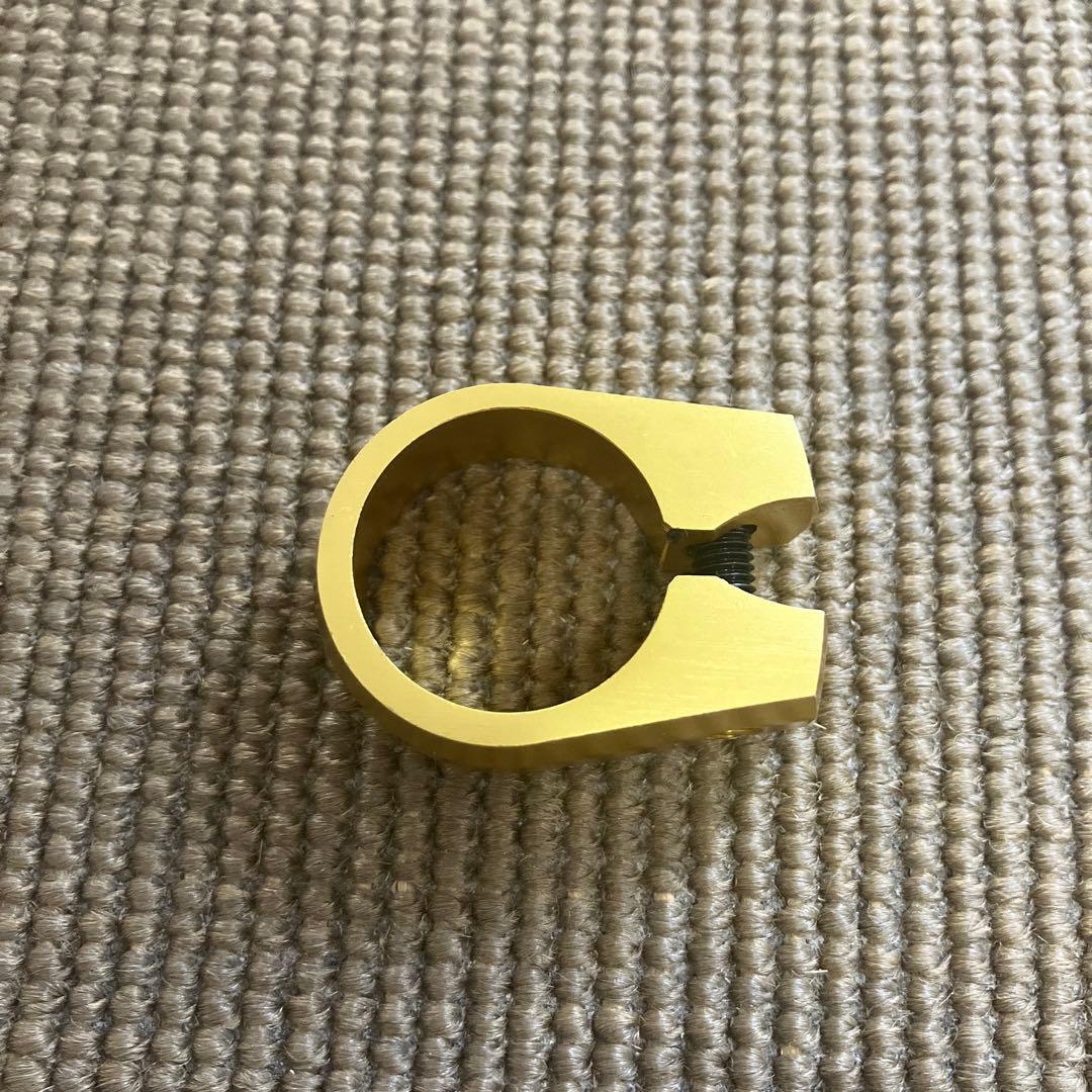 bmxパーツセット animalステム&シートクランプ