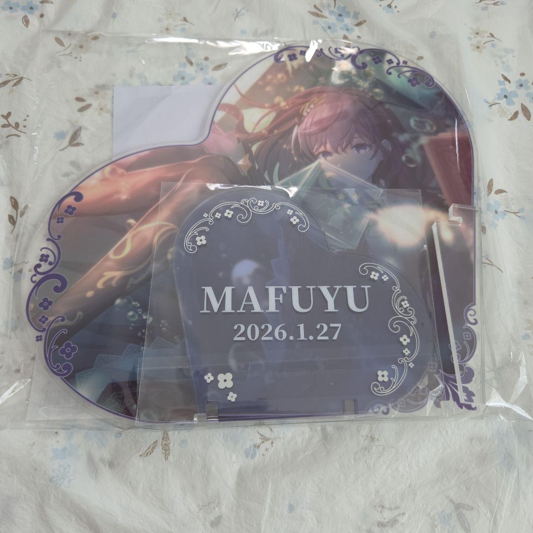 プロセカ まふゆ はぴこれ アクリルパネル