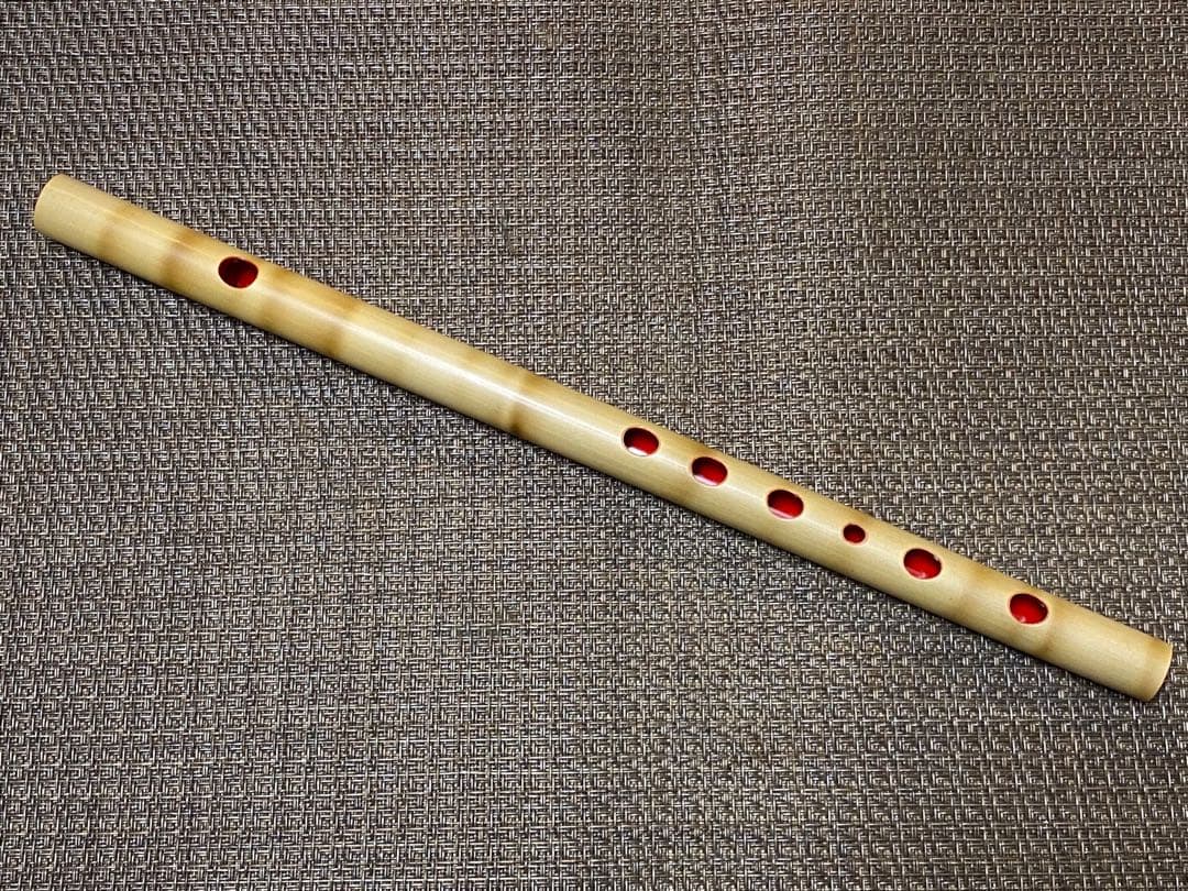 篠笛　ドレミ調　九本調子