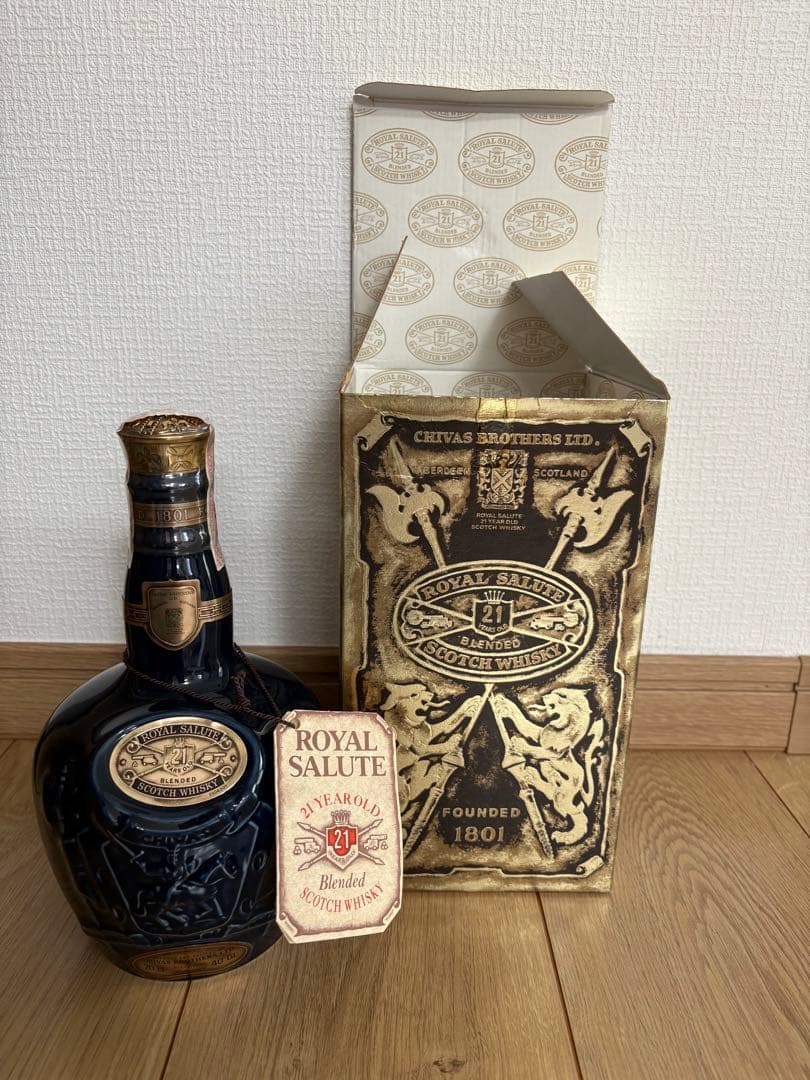CHIVAS  SALUTE スコッチウイスキー　21