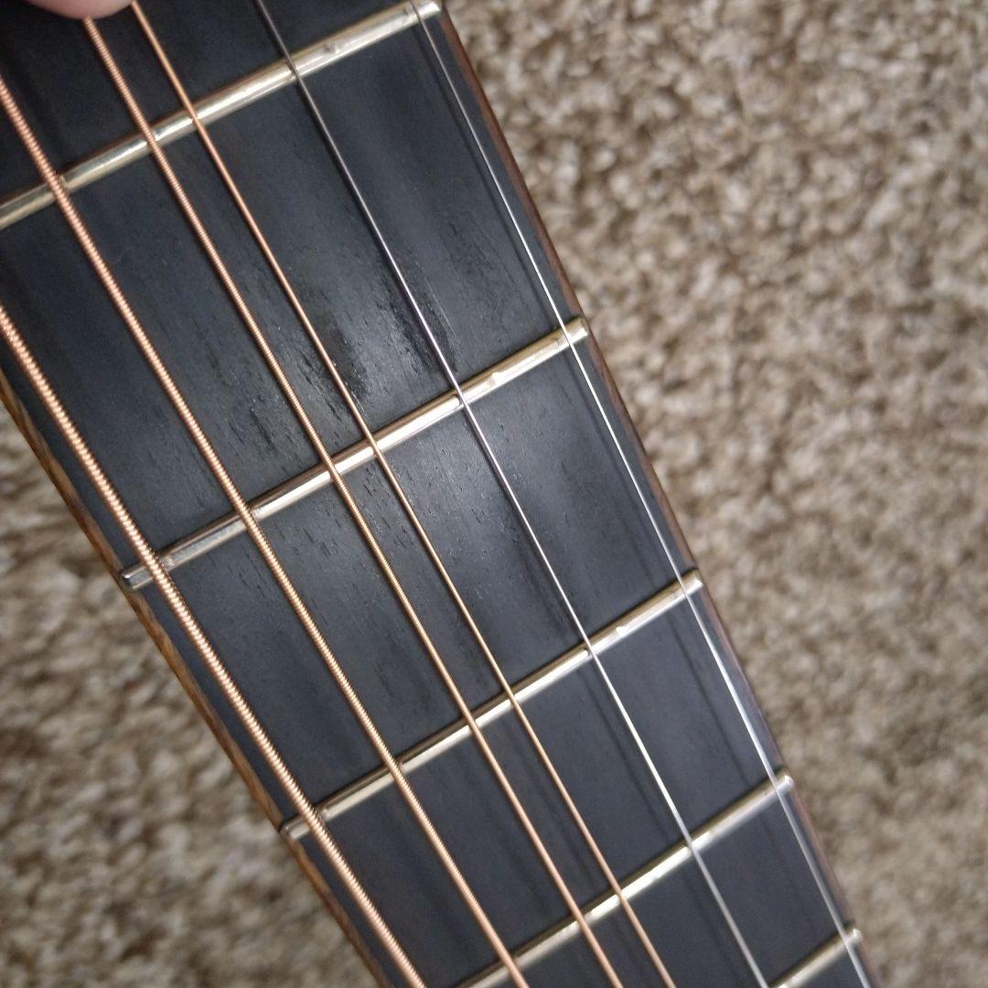 Morris S-101 エレアコ アコースティックギター