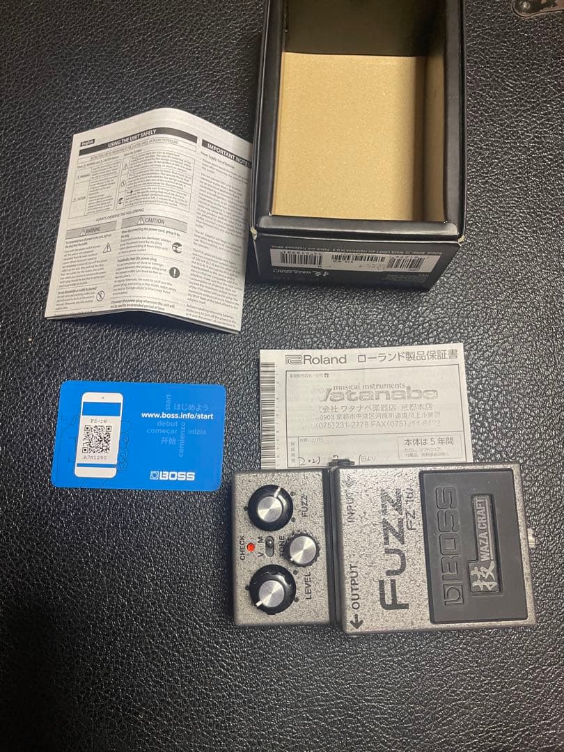 boss fz-1w ファズ　ボス