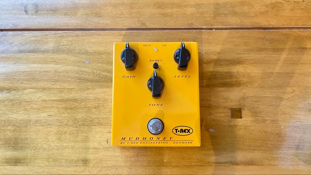 T-REX MUDHONEY ギターエフェクター