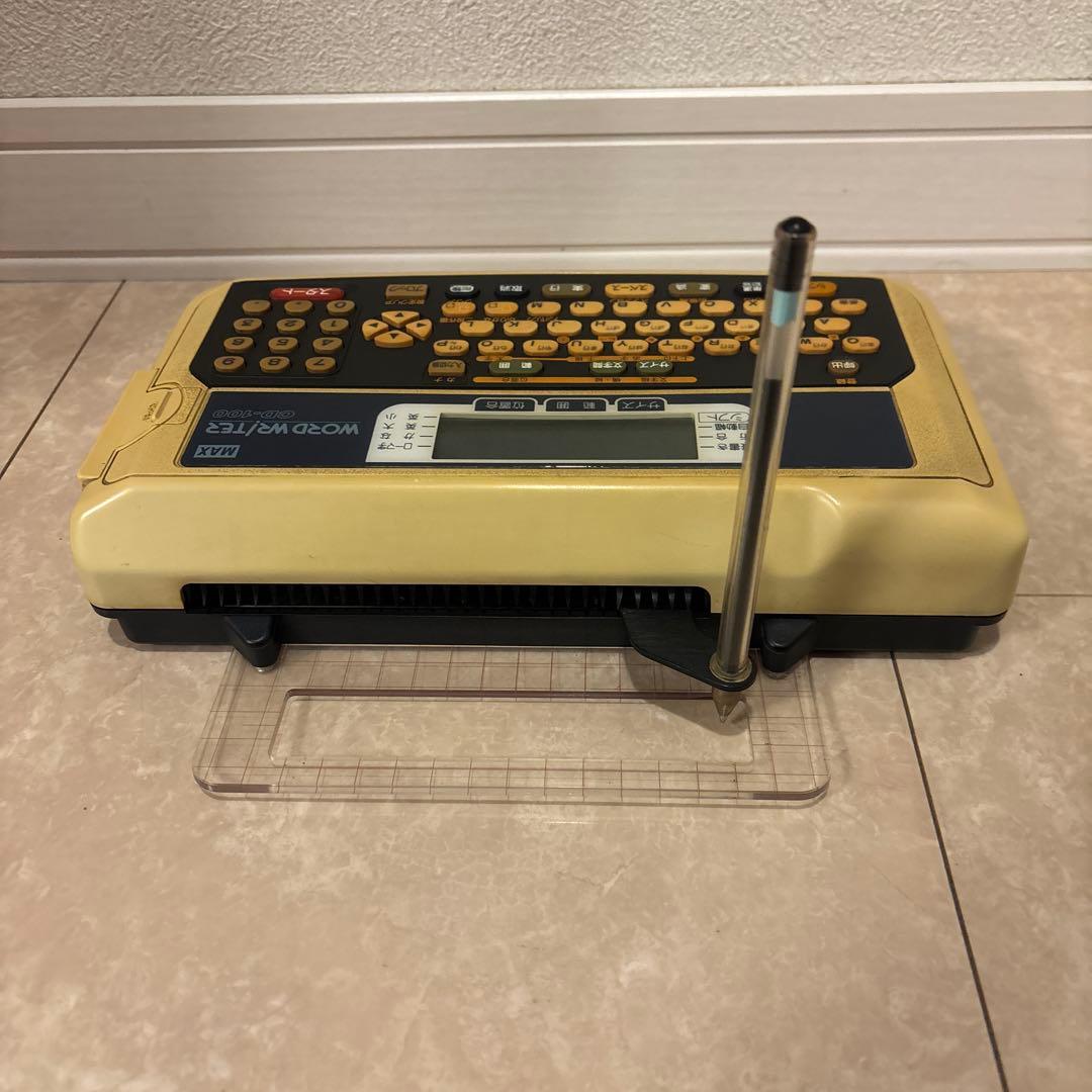 MAX ワードライター CD-100