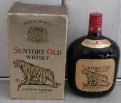 サントリーウィスキー　オールド　特級　寅年（１９８６年）
