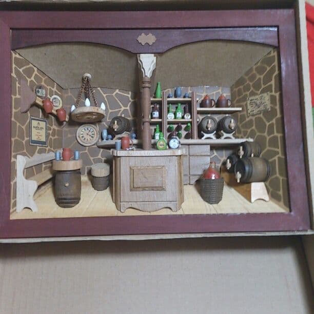 ミニチュア 額 ハンドメイド