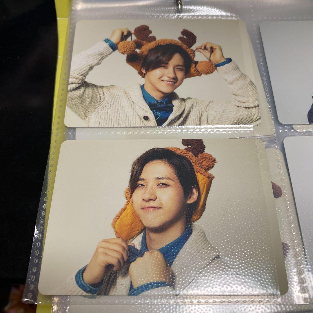 B1A4 シヌゥ トレカ