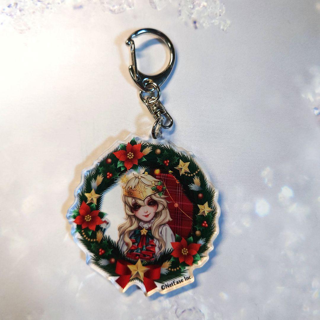 第五人格 スイパラコラボ 彫刻師 特典クリスマスアクリルキーホルダー