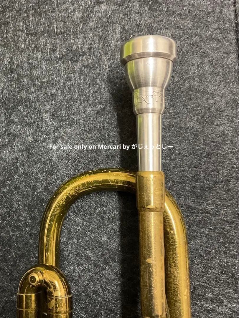 Martin トランペットマウスピース7 コミッティと同じ筆記体ロゴです‼️