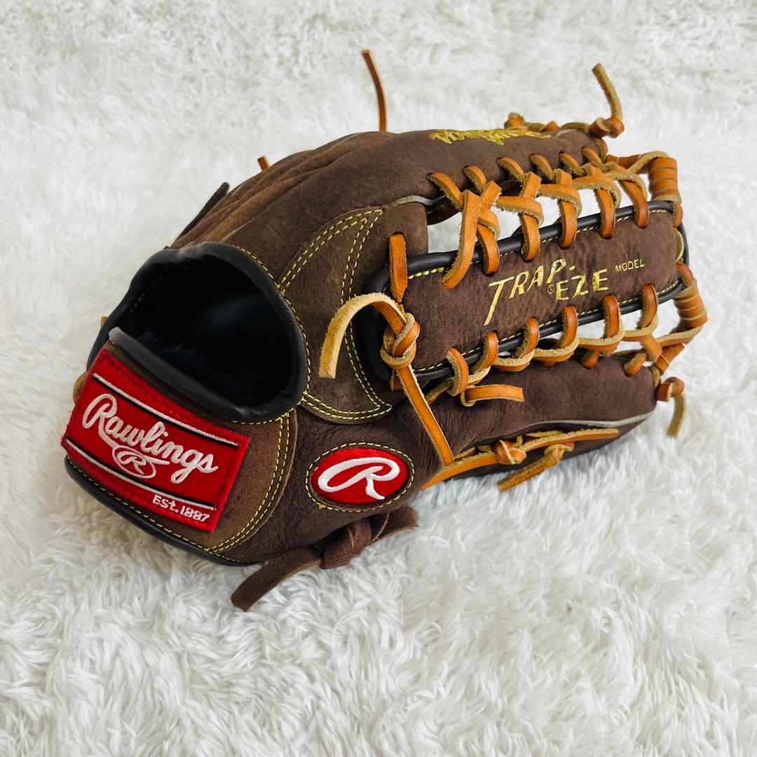 Rawlings ローリングス一般用 軟式 オールラウンド用 グローブ ブラウン