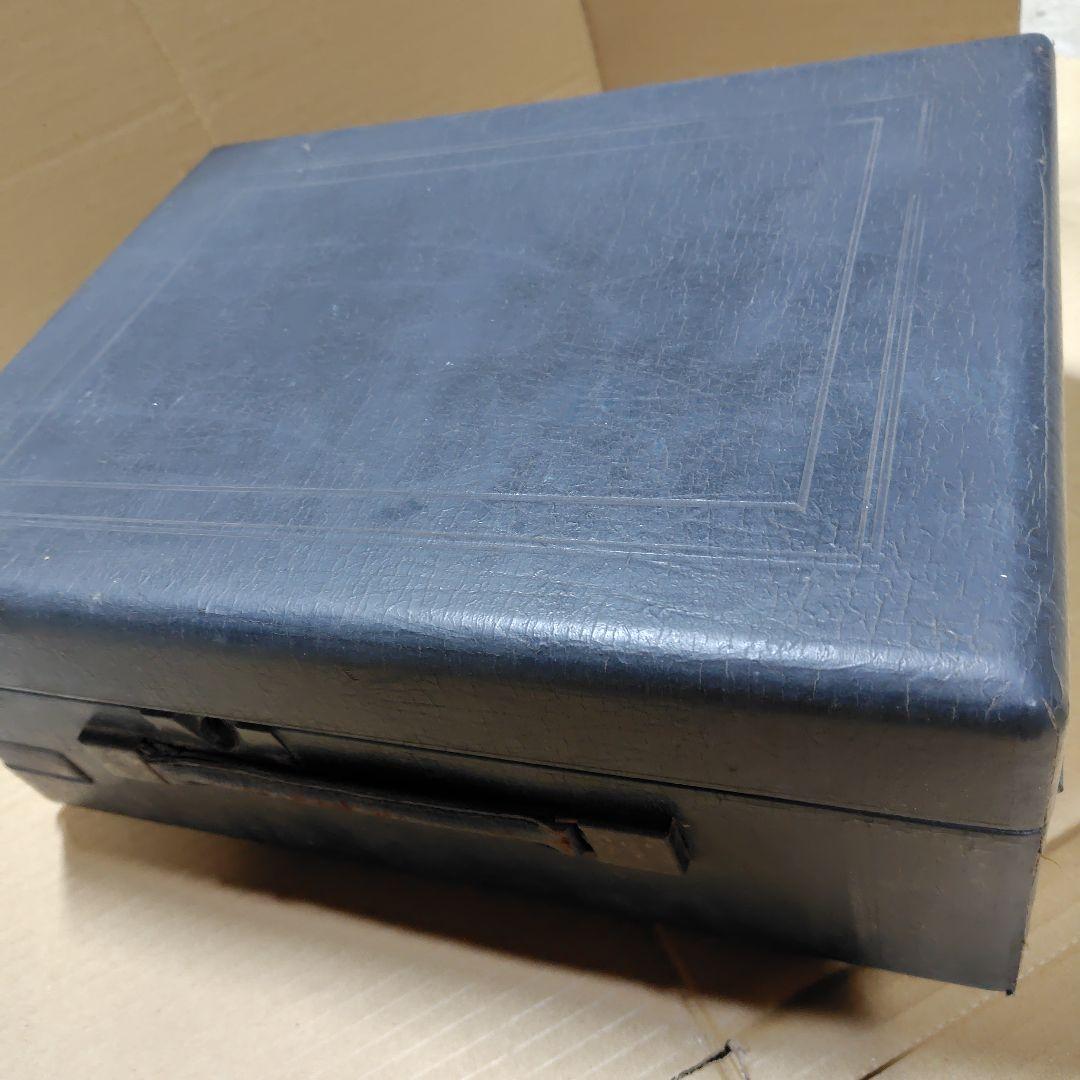 コロンビア 蓄音機 MODEL-203 ケース,針付き