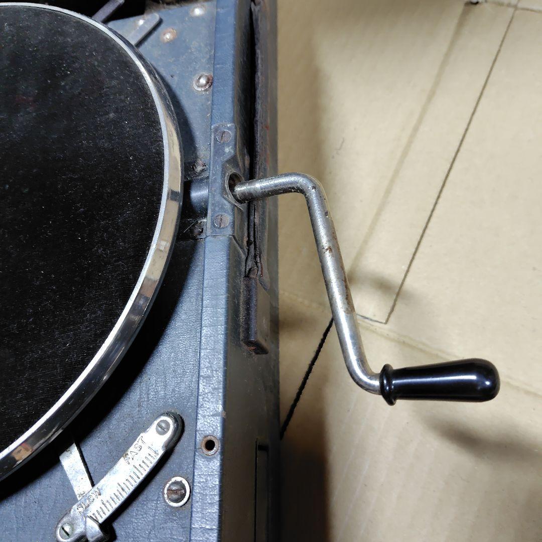 コロンビア 蓄音機 MODEL-203 ケース,針付き