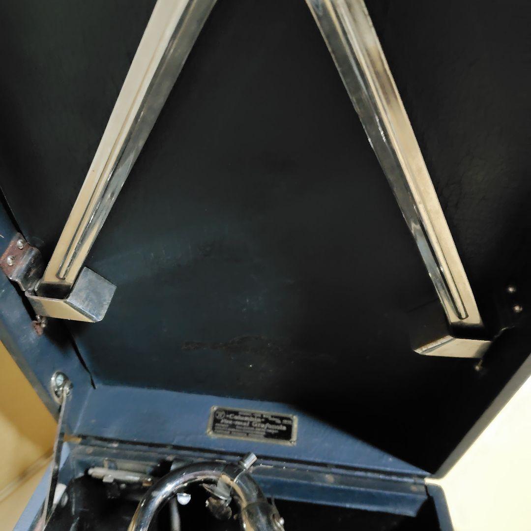 コロンビア 蓄音機 MODEL-203 ケース,針付き