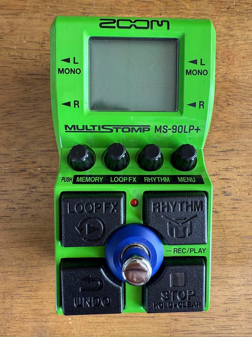 ギター ZOOM MULTISTOMP MS-90LP +