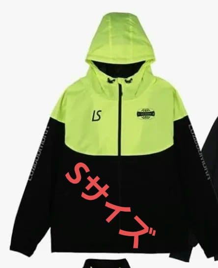 LUZeSOMBRA ルースイソンブラタフタメッシュジャケット　S　未開封