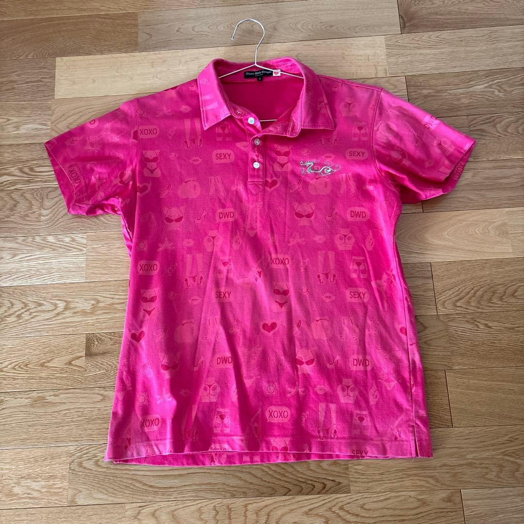 Dance With Dragon ピンクシャツ サイズ3