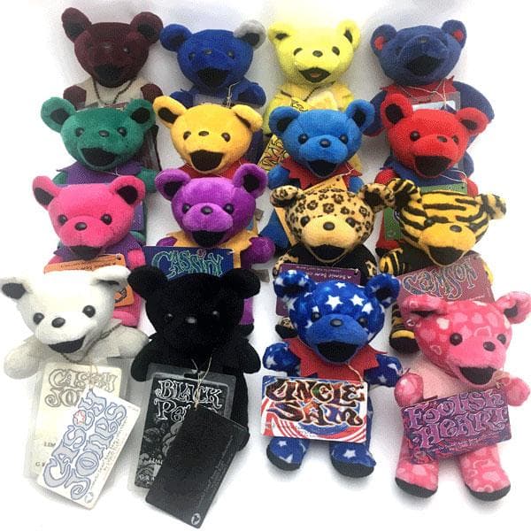 グレイトフルデッドベア 28体/Liquid Blueリキッドブルーベア初期限定