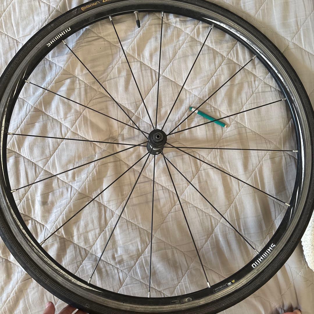 SHIMANO WH-RS10ホイール