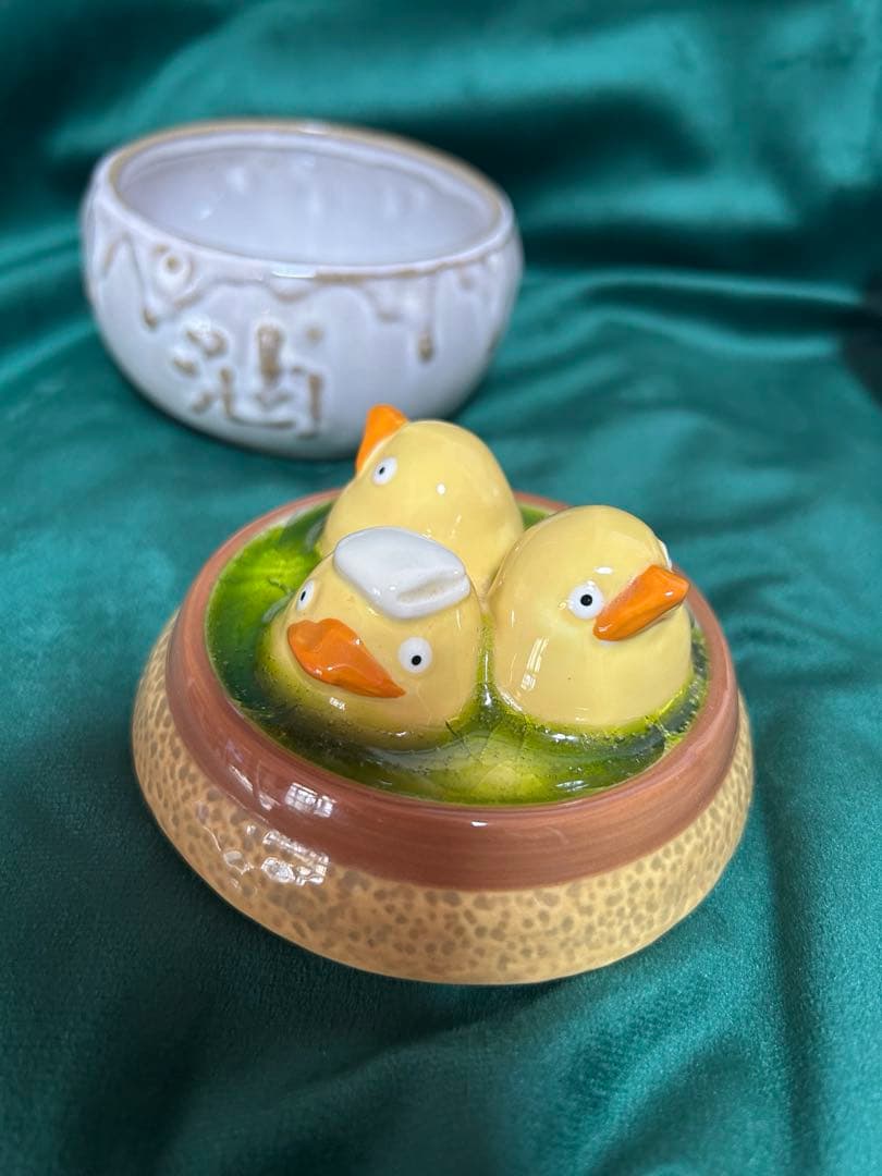 千と千尋の神隠し のんびりお風呂小鉢 〈オオトリさま✧︎おしらさま セット〉