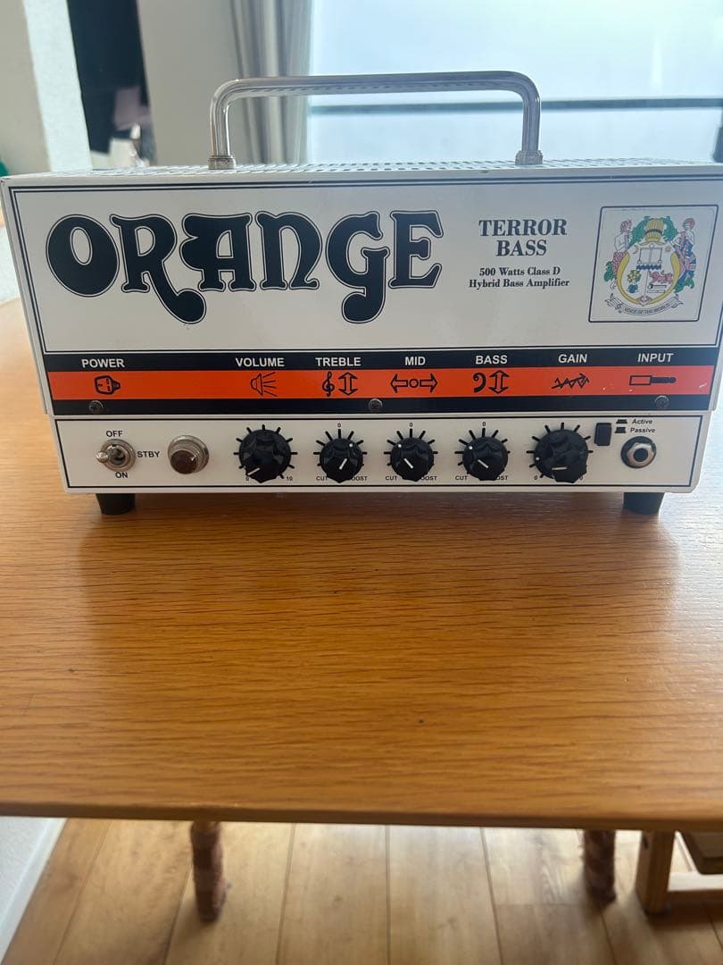 Orange Terror Bass 500W ベースアンプ　一様ジャンク品