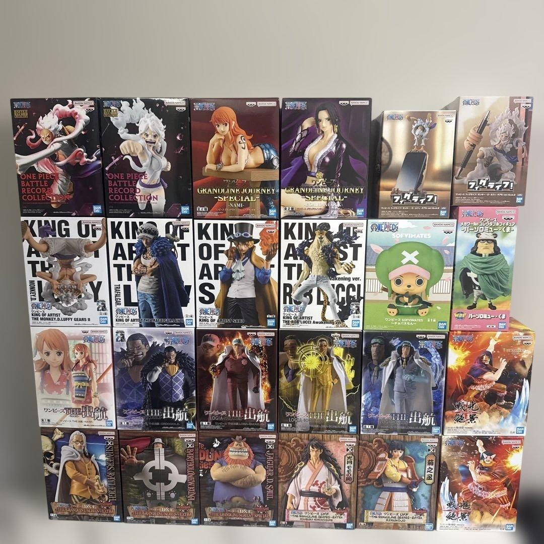 ワンピース フィギュア 24体