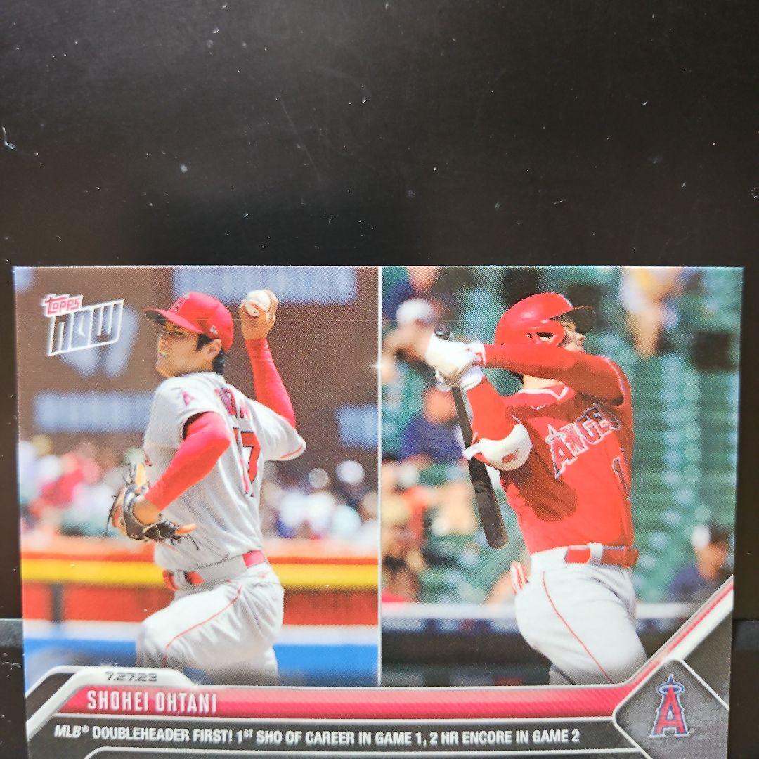 2023Topp625大谷翔平ダブルヘッダーカード　10枚