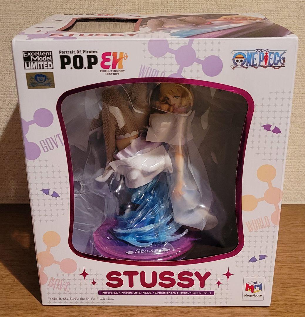 ONE PIECE　ステューシー　フィギュア　P.O.P