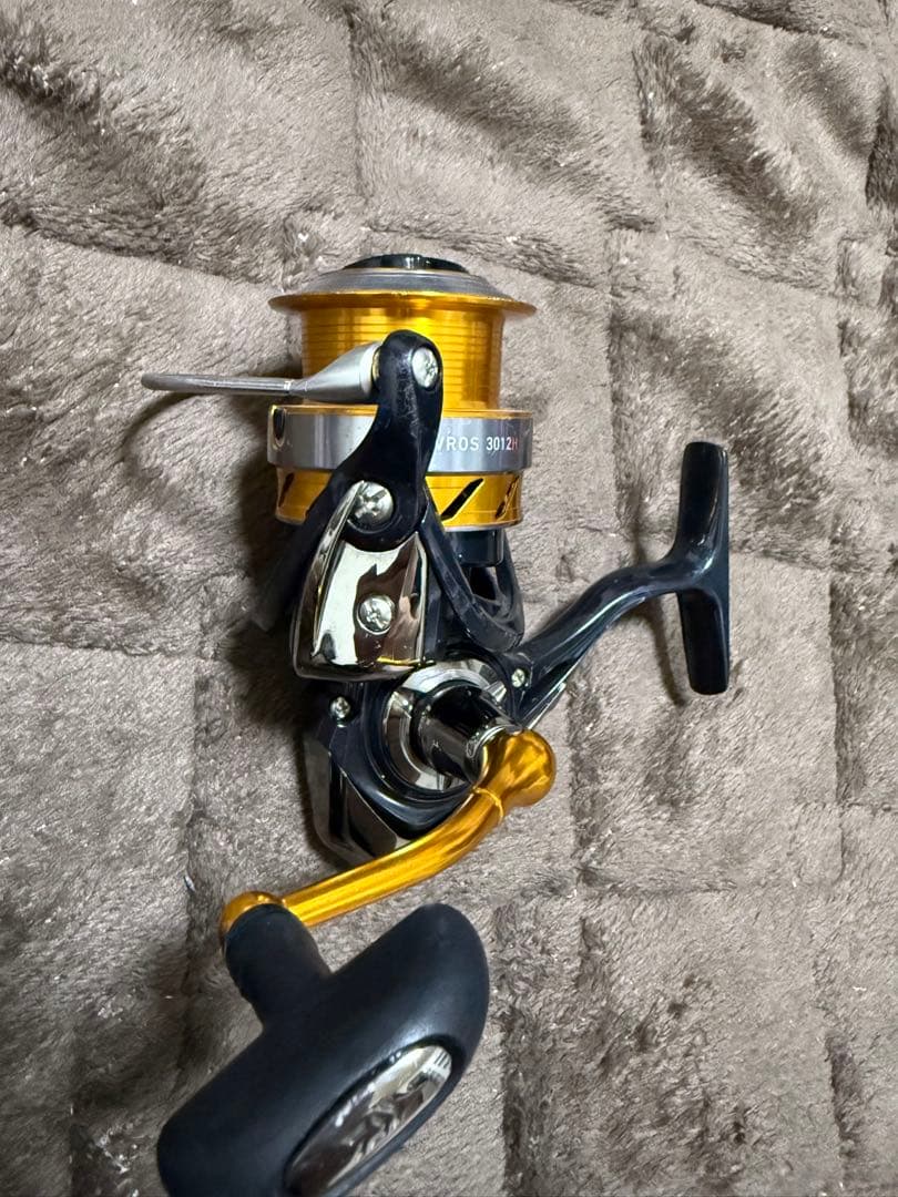 シマノ セドナ＆ダイワ クレスト＆レブロス 3点セット