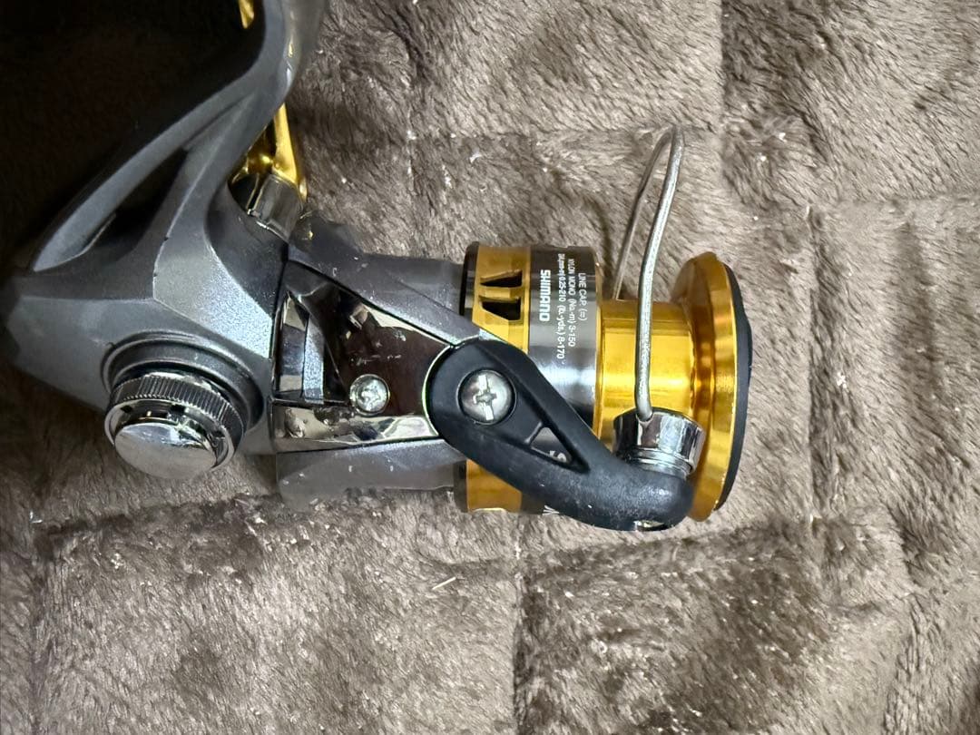 シマノ セドナ＆ダイワ クレスト＆レブロス 3点セット