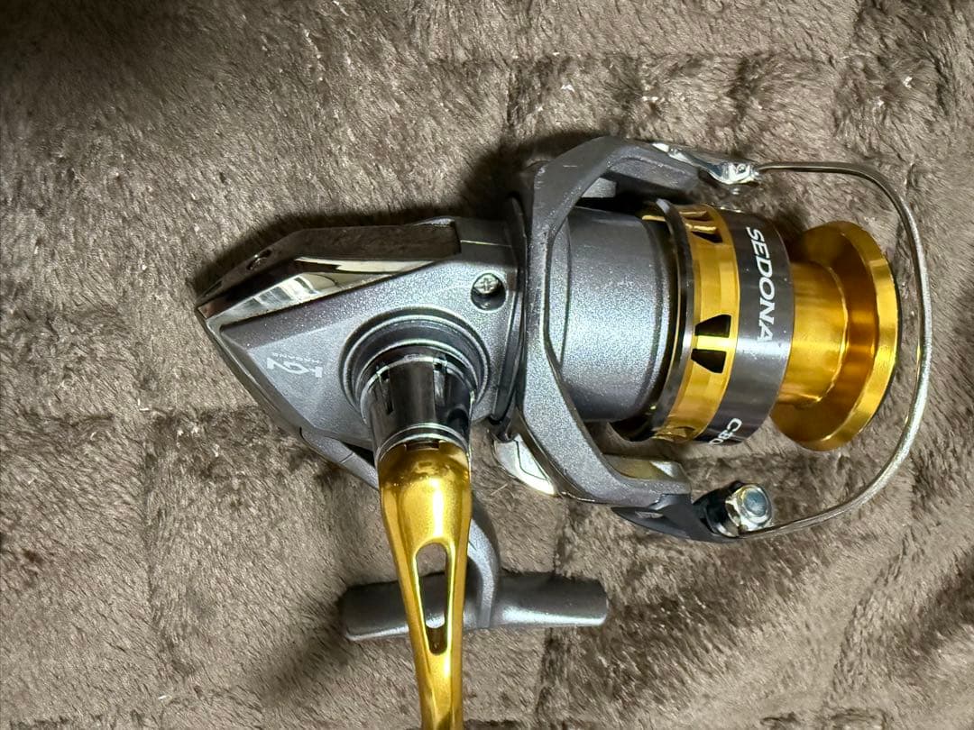 シマノ セドナ＆ダイワ クレスト＆レブロス 3点セット