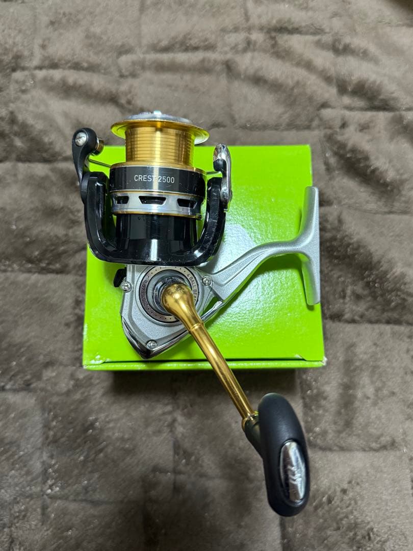 シマノ セドナ＆ダイワ クレスト＆レブロス 3点セット