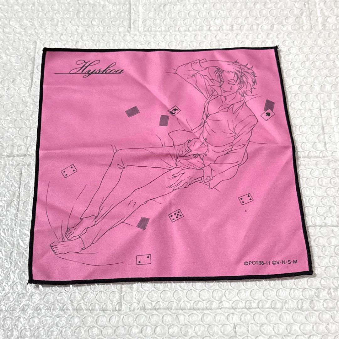 HUNTER×HUNTER ヒソカ　ハンドタオル　コミケ