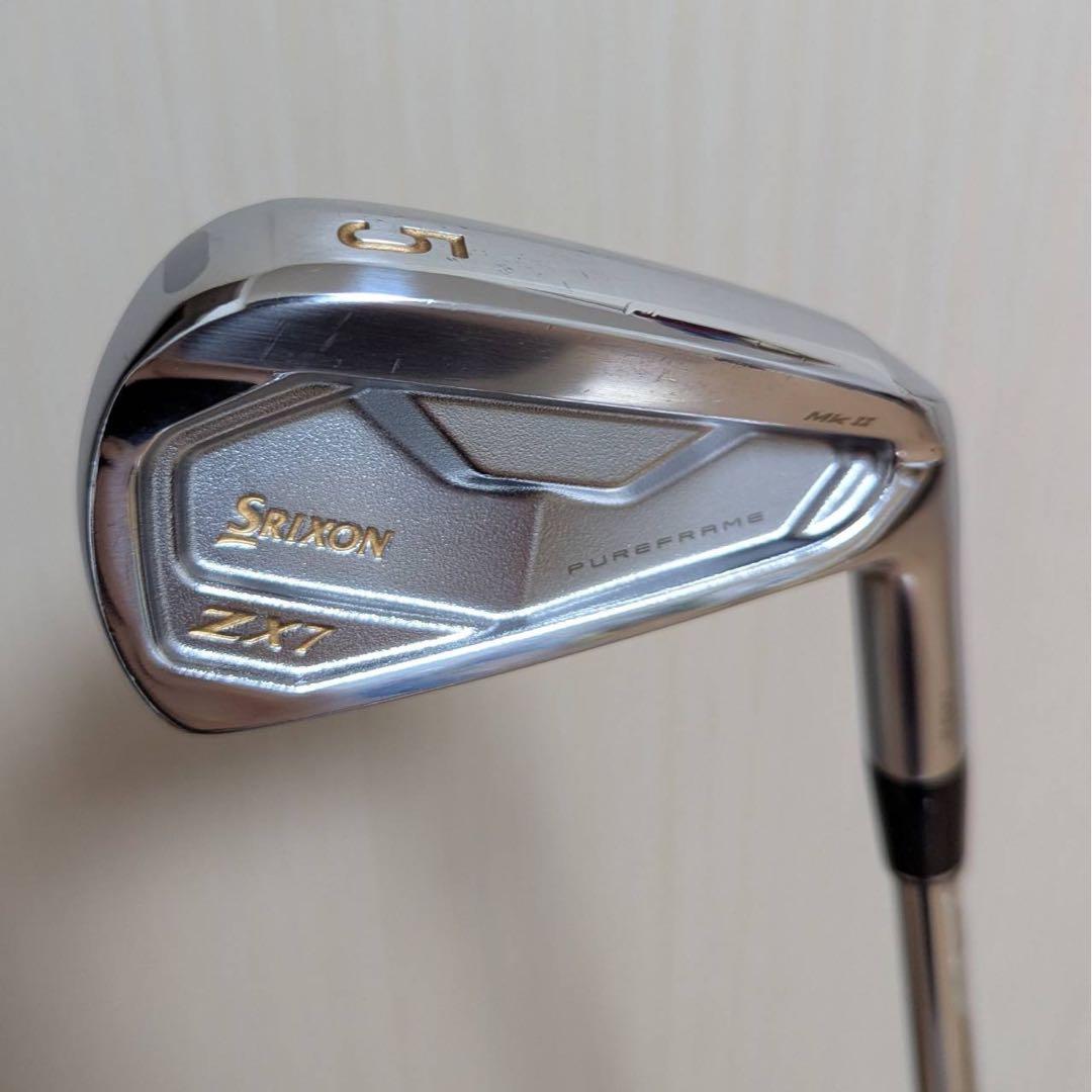 SRIXON スリクソン ZX7 MkⅡ 5番アイアン 5鉄 5I