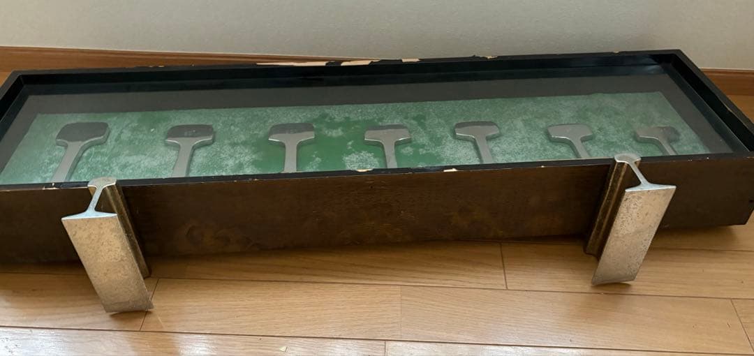 鉄道部品 スライスレール 7個セット