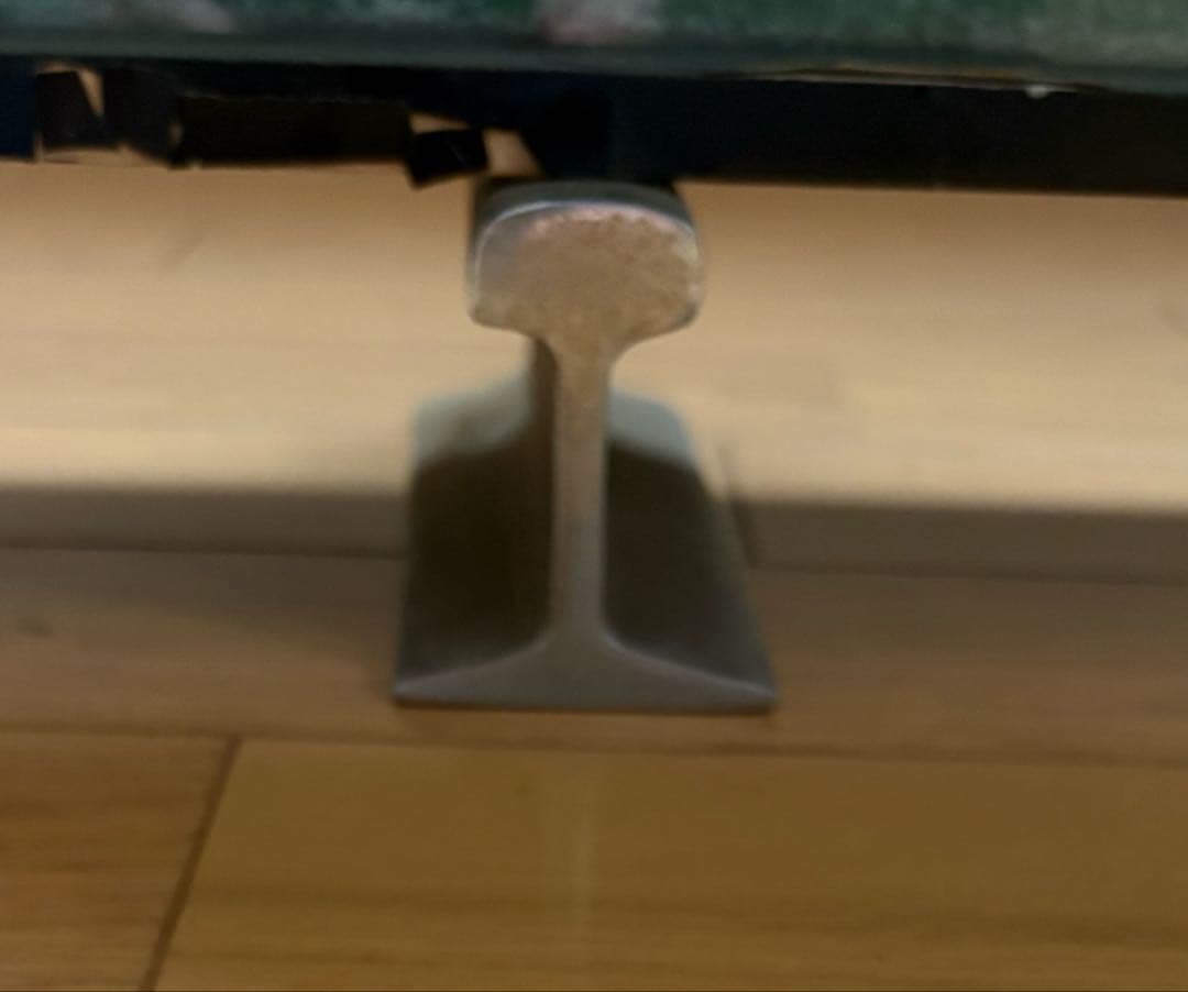 鉄道部品 スライスレール 7個セット