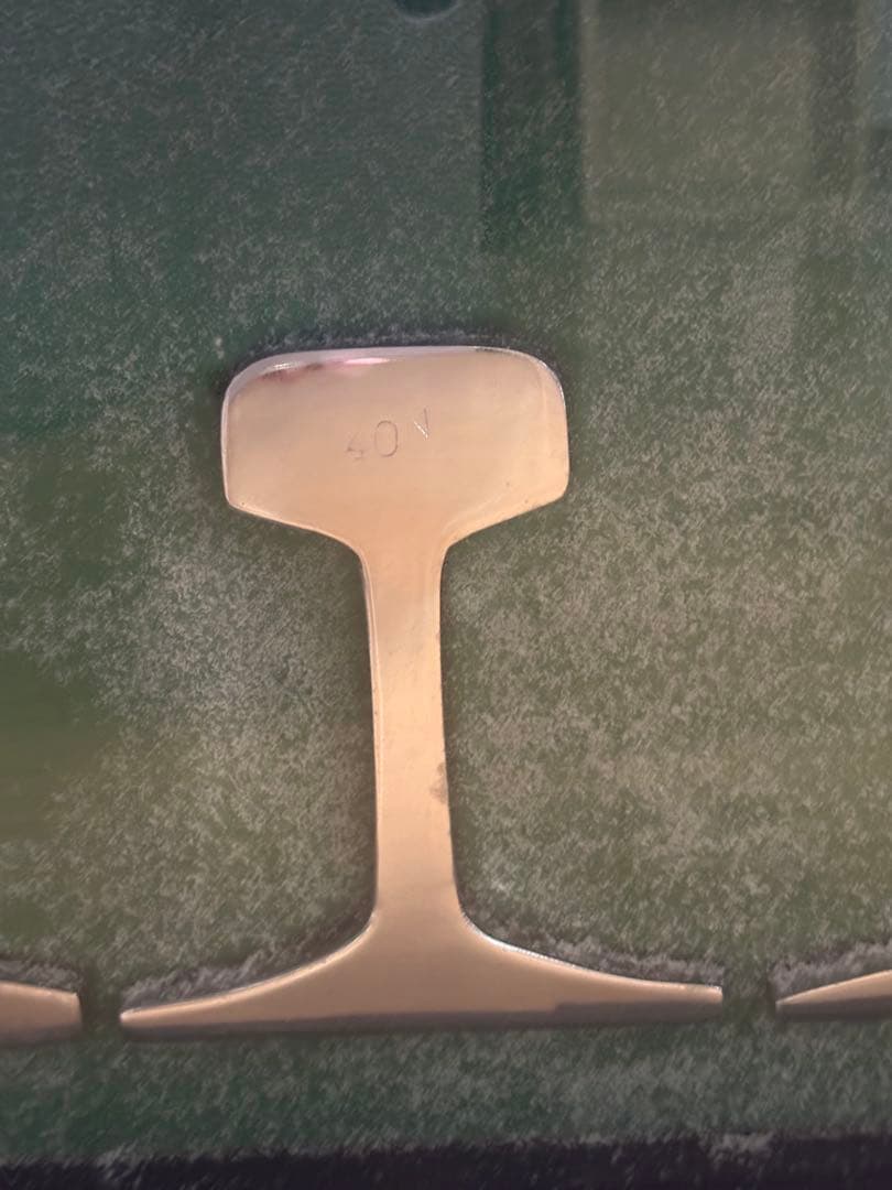 鉄道部品 スライスレール 7個セット