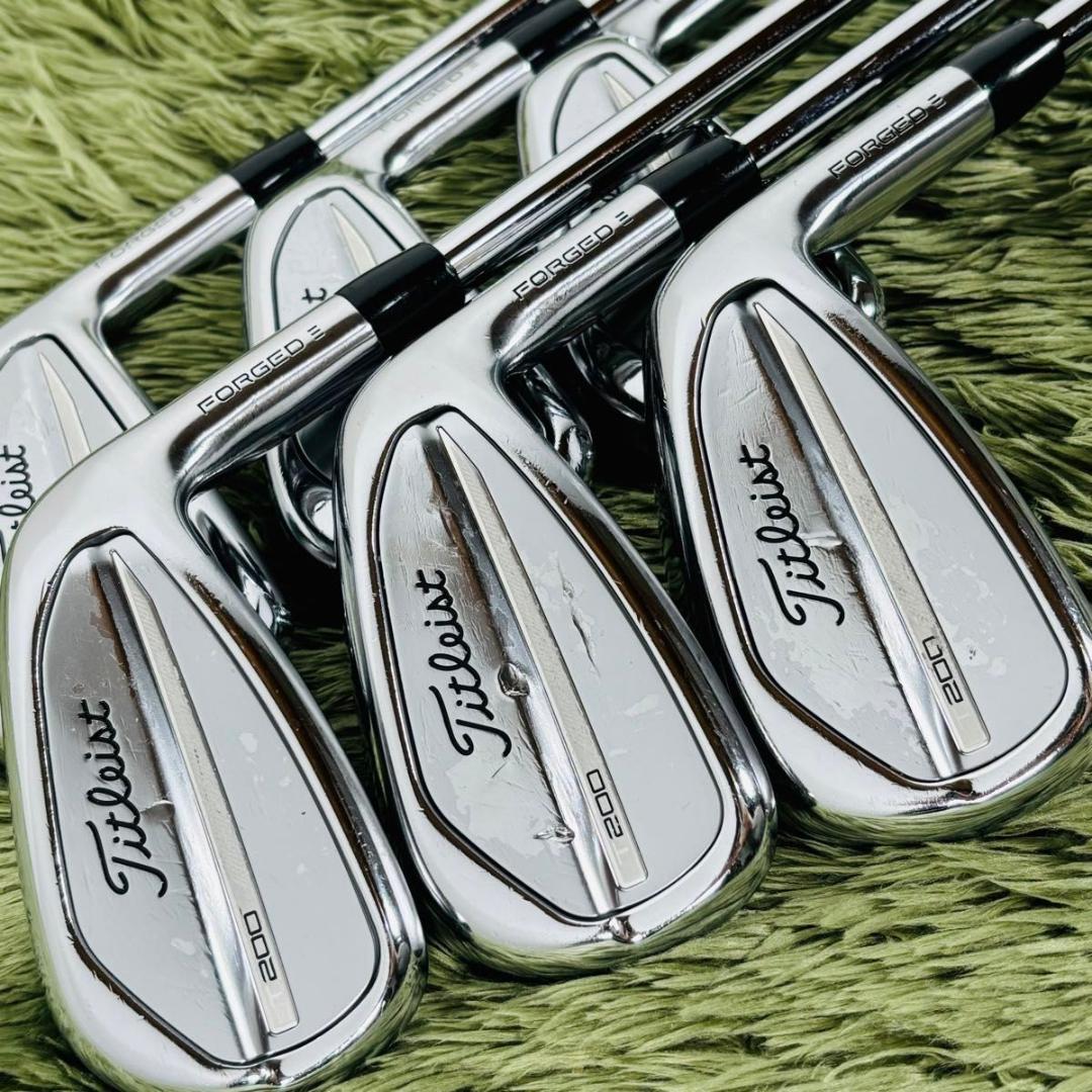タイトリスト T200 2023 アイアン6本セット メンズゴルフ 初心者 入門