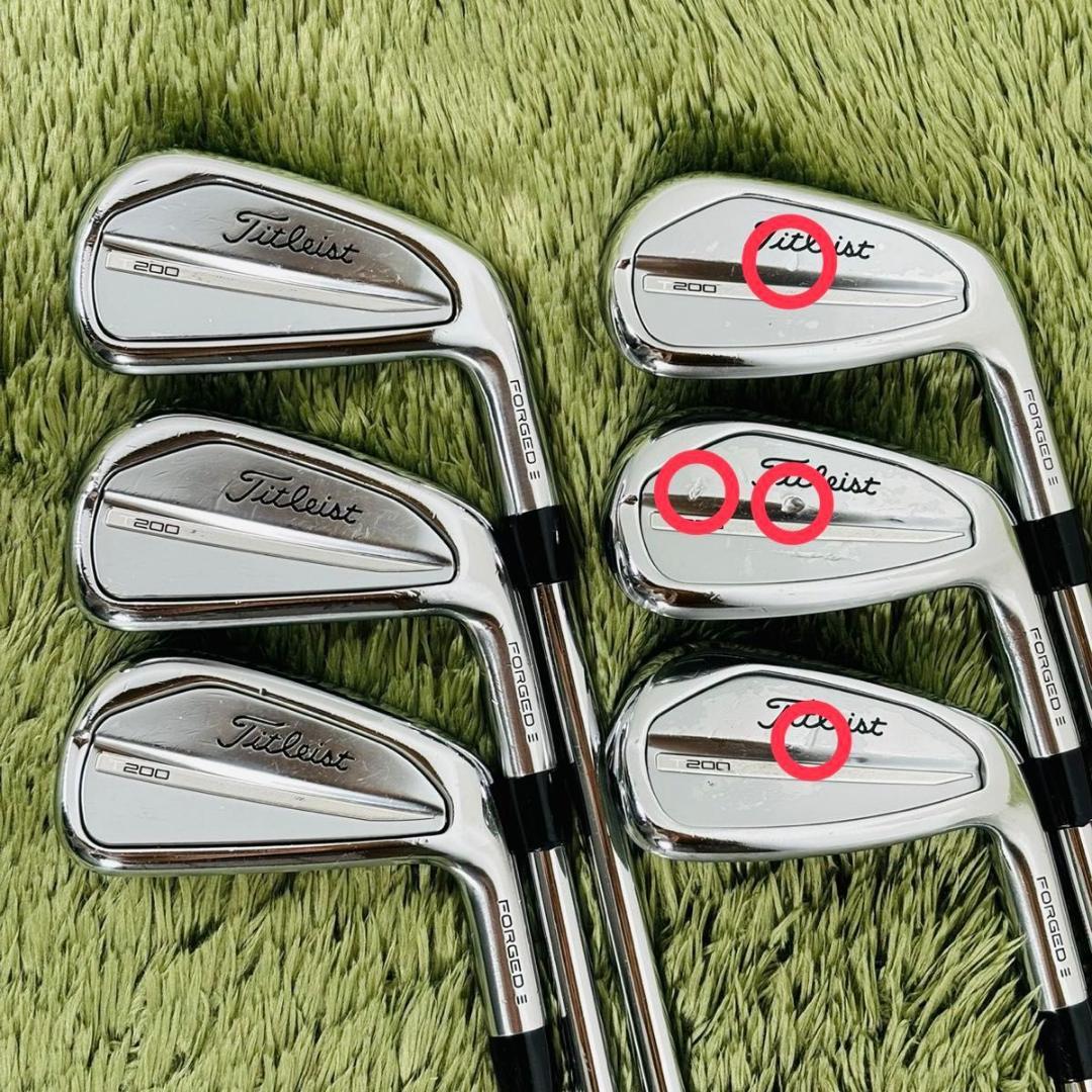 タイトリスト T200 2023 アイアン6本セット メンズゴルフ 初心者 入門