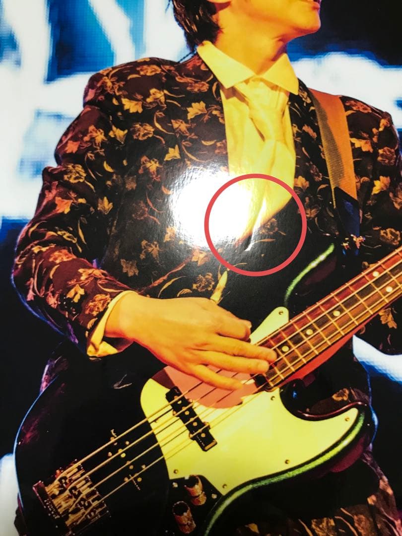 HMV GLAY パネル JIRO ジロー