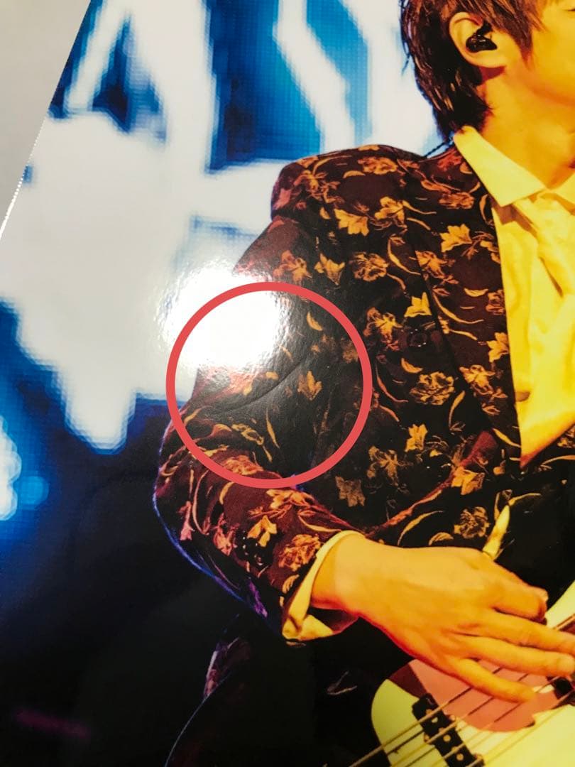 HMV GLAY パネル JIRO ジロー