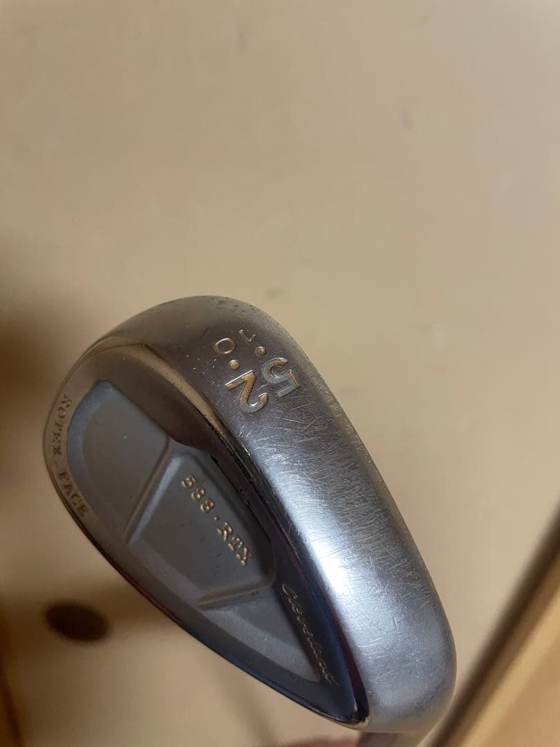 Cleveland 588 RTXウェッジ 52° 56°