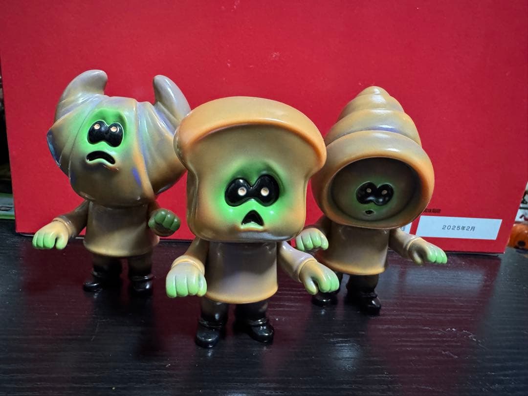 ハロウィン限定 humanrobot pandead 3体セット